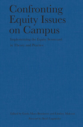 Bensimon / Malcom |  Confronting Equity Issues on Campus | Buch |  Sack Fachmedien