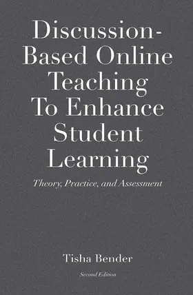 Bender |  Discussion-Based Online Teaching To Enhance Student Learning | Buch |  Sack Fachmedien