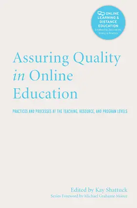 Shattuck |  Assuring Quality in Online Education | Buch |  Sack Fachmedien