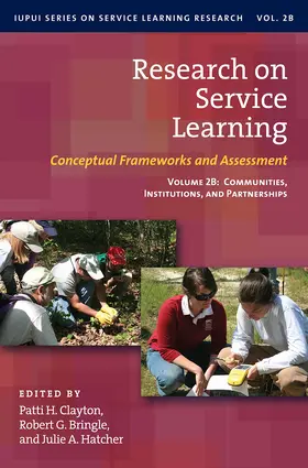 Clayton / Bringle / Hatcher |  Research on Service Learning | Buch |  Sack Fachmedien