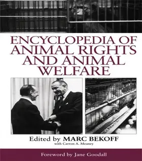 Bekoff / Meaney |  Encyclopedia of Animal Rights and Animal Welfare | Buch |  Sack Fachmedien