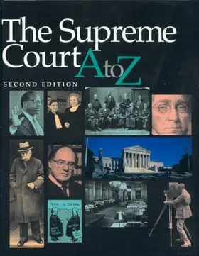 Jost |  The Supreme Court A-Z | Buch |  Sack Fachmedien