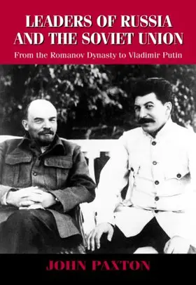 Paxton |  Leaders of Russia and the Soviet Union | Buch |  Sack Fachmedien