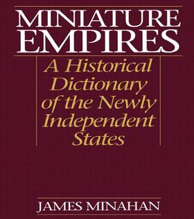 Minahan |  Miniature Empires | Buch |  Sack Fachmedien