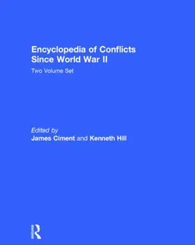 Ciment / Hill |  Encyclopedia of Conflicts since World War II | Buch |  Sack Fachmedien