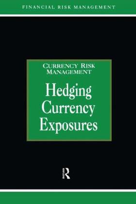Graham |  Hedging Currency Exposure | Buch |  Sack Fachmedien