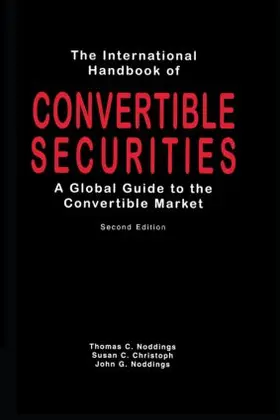 Noddings / Christoph |  International Handbook of Convertible Securities | Buch |  Sack Fachmedien