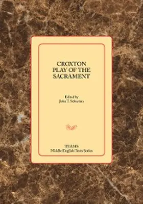 Sebastian | Croxton Play of the Sacrament | E-Book | sack.de