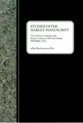 Fein |  Studies in the Harley Manuscript | eBook | Sack Fachmedien