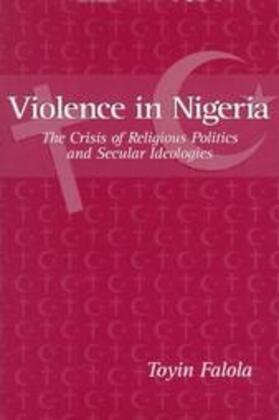 Falola |  Violence in Nigeria | Buch |  Sack Fachmedien