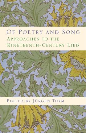 Thym |  Of Poetry and Song | Buch |  Sack Fachmedien