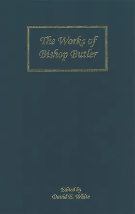 White | The Works of Bishop Butler | Buch | 978-1-58046-210-5 | sack.de