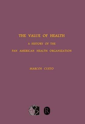 Cueto |  The Value of Health | Buch |  Sack Fachmedien