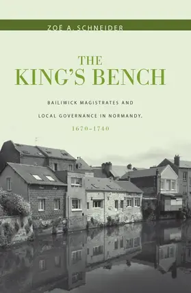 Schneider |  The King's Bench | Buch |  Sack Fachmedien