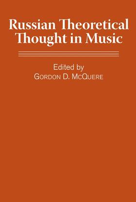 McQuere |  Russian Theoretical Thought in Music | Buch |  Sack Fachmedien