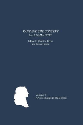 Payne / Thorpe |  Kant and the Concept of Community | Buch |  Sack Fachmedien