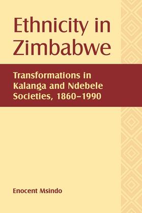 Msindo |  Ethnicity in Zimbabwe | Buch |  Sack Fachmedien