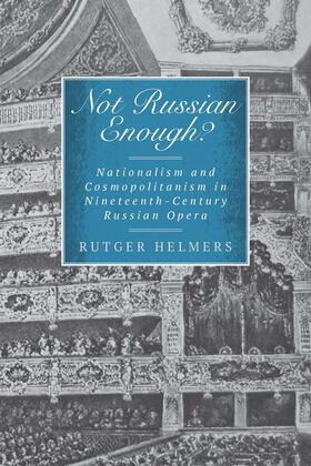 Helmers |  Not Russian Enough? | Buch |  Sack Fachmedien