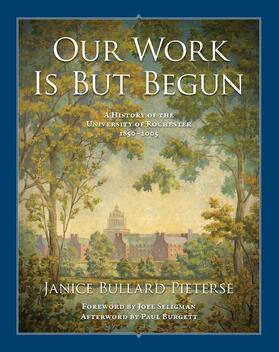 Pieterse |  Our Work Is But Begun | Buch |  Sack Fachmedien