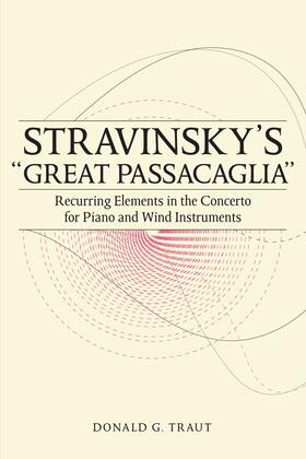 Traut |  Stravinsky's Great Passacaglia | Buch |  Sack Fachmedien