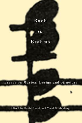 Beach / Goldenberg |  Bach to Brahms | Buch |  Sack Fachmedien