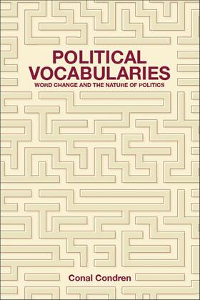 Condren |  Political Vocabularies | Buch |  Sack Fachmedien