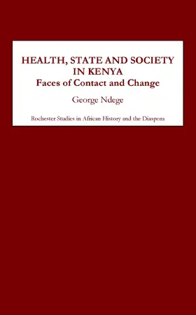 Ndege |  Health, State and Society in Kenya | eBook | Sack Fachmedien