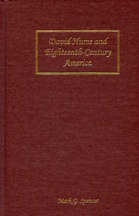 Spencer | David Hume and Eighteenth-Century America | E-Book | sack.de