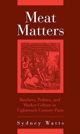 Watts |  Meat Matters | eBook | Sack Fachmedien