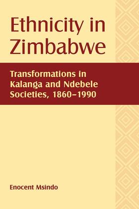 Msindo |  Ethnicity in Zimbabwe | eBook | Sack Fachmedien