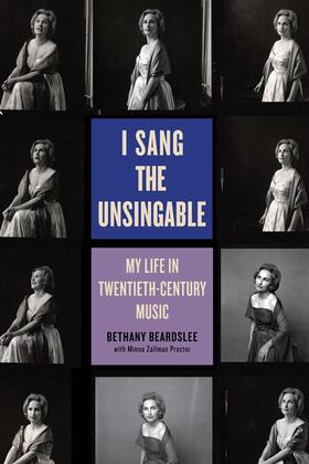 Beardslee / Zallman Proctor |  I Sang the Unsingable | Buch |  Sack Fachmedien
