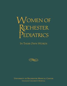 Bolger |  Women of Rochester Pediatrics | Buch |  Sack Fachmedien