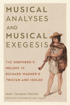 Nattiez / Huguet |  Musical Analyses and Musical Exegesis | Buch |  Sack Fachmedien