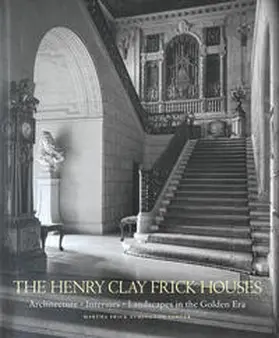 Frick Symington Sanger / Garrett |  The Henry Clay Frick Houses | Buch |  Sack Fachmedien