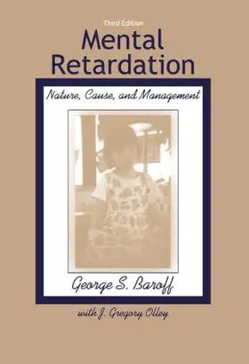 Baroff / Olley |  Mental Retardation | Buch |  Sack Fachmedien