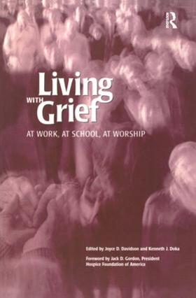 Doka |  Living With Grief | Buch |  Sack Fachmedien