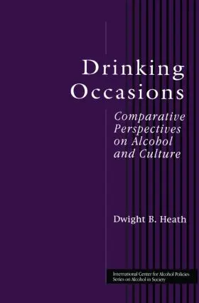 Heath |  Drinking Occasions | Buch |  Sack Fachmedien