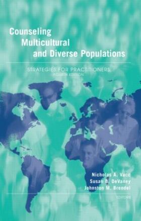 Vacc / DeVaney / Brendel |  Counseling Multicultural and Diverse Populations | Buch |  Sack Fachmedien