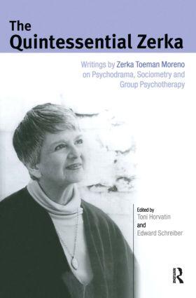 Moreno / Horvatin / Schreiber |  The Quintessential Zerka | Buch |  Sack Fachmedien