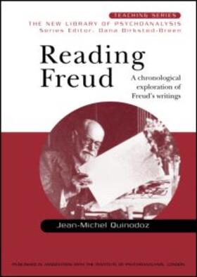 Quinodoz | Reading Freud | Buch | 978-1-58391-746-6 | sack.de