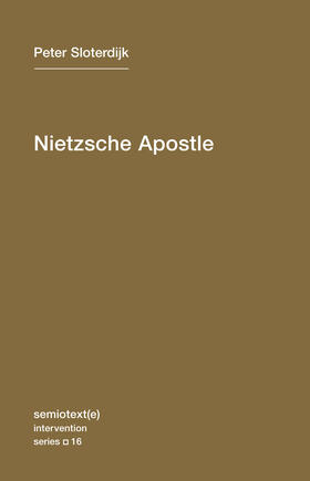 Sloterdijk |  Nietzsche Apostle | Buch |  Sack Fachmedien