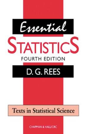 Rees |  Essential Statistics | Buch |  Sack Fachmedien