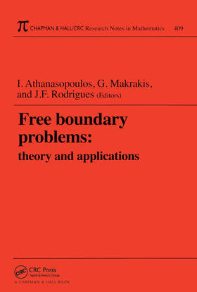 Athanasopoulos / Makrakis |  Free Boundary Problems | Buch |  Sack Fachmedien