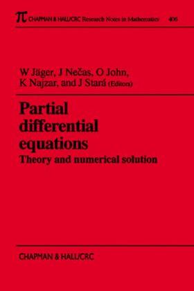 Necas / Jager / Stara |  Partial Differential Equations | Buch |  Sack Fachmedien