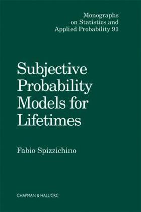 Spizzichino |  Subjective Probability Models for Lifetimes | Buch |  Sack Fachmedien