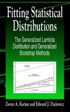 Karian / Dudewicz |  Fitting Statistical Distributions | Buch |  Sack Fachmedien