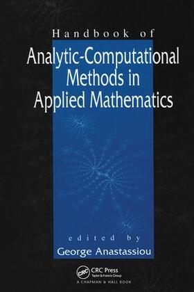 Anastassiou |  Handbook of Analytic Computational Methods in Applied Mathematics | Buch |  Sack Fachmedien