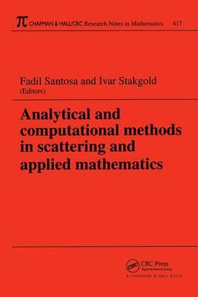 Santosa / Stakgold |  Analytical and Computational Methods in Scattering and Applied Mathematics | Buch |  Sack Fachmedien