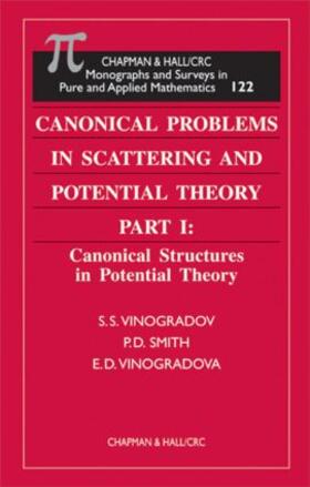 Vinogradov / Smith / Vinogradova |  Canonical Problems in Scattering and Potential Theory Part 1 | Buch |  Sack Fachmedien