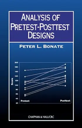 Bonate |  Analysis of Pretest-Posttest Designs | Buch |  Sack Fachmedien